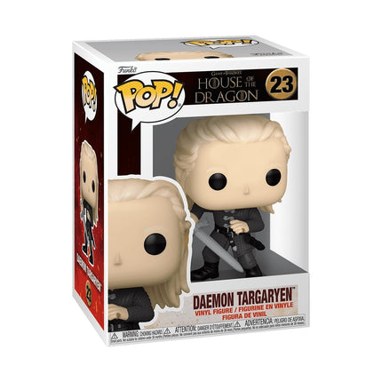 Figurine Funko Pop en vinyle Daemon Targaryen de Game of Thrones