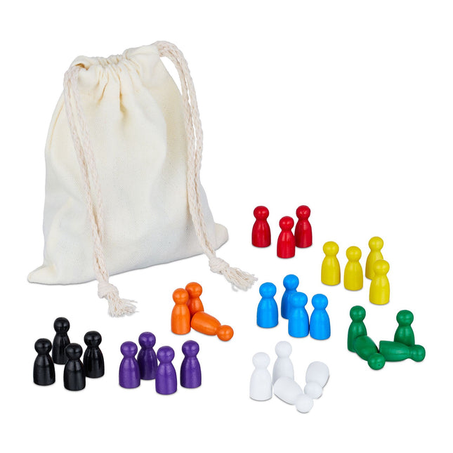 Pièces de jeu pour jeux de société, lot de 160