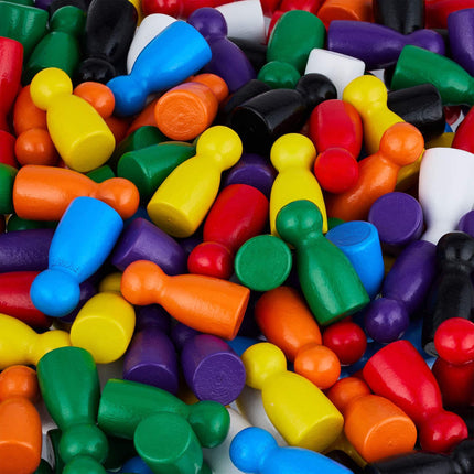 Pièces de jeu pour jeux de société, lot de 160