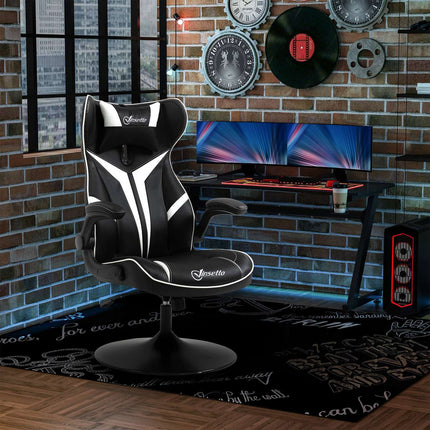 Ergonomischer Gaming-Stuhl, Kippfunktion, höhenverstellbar
