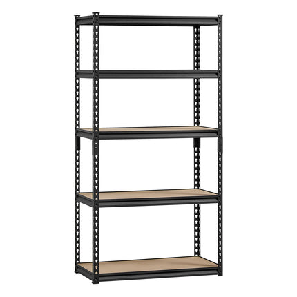 Garage Storage Shelving Unit, 5-Tier, 2000 lb, Black