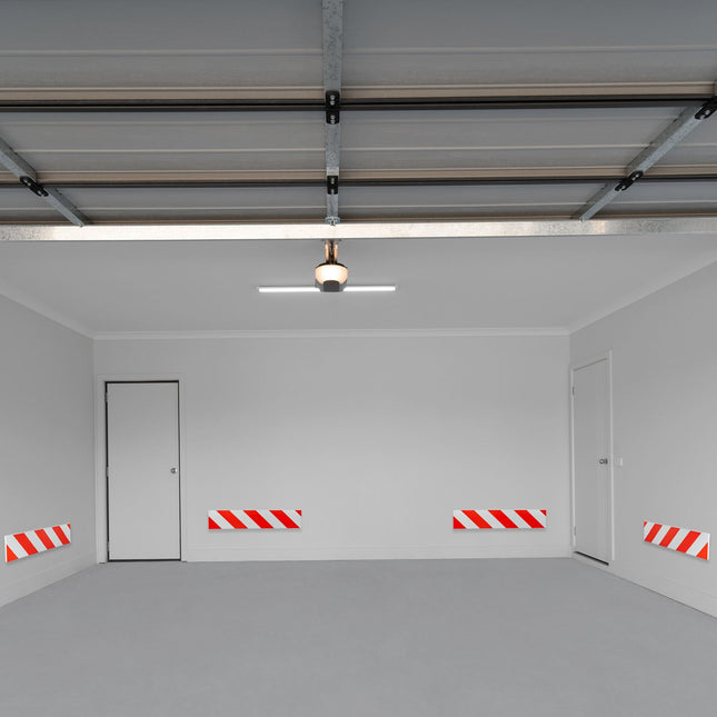 Lot de 4 protections murales autocollantes pour garage