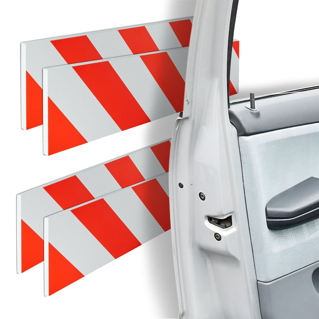 Lot de 4 protections murales autocollantes pour garage