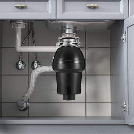 Garbage Disposal 1.25 HP, Continuous Feed, 4060 RPM