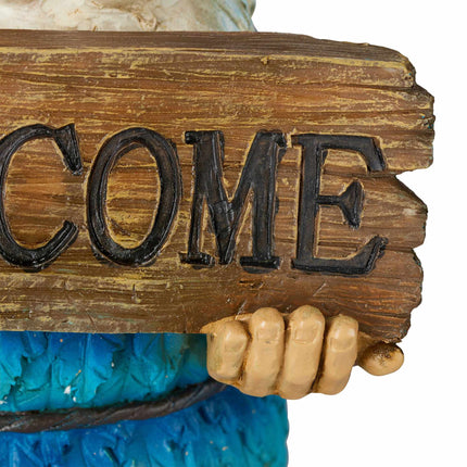 Elfe du jardin « Bienvenue