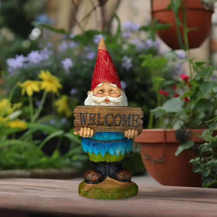 Elfe du jardin « Bienvenue