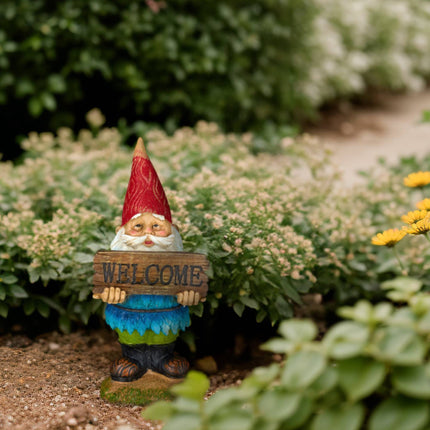 Elfe du jardin « Bienvenue