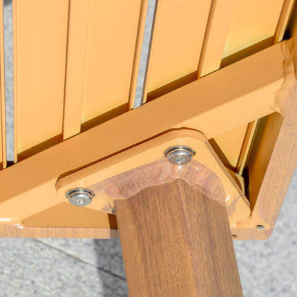Gartenmöbel 3-teilig mit Chaiselongue und Tisch