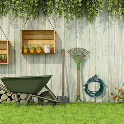 Gartenschlauchhalter, Frosch-Design aus Gusseisen
