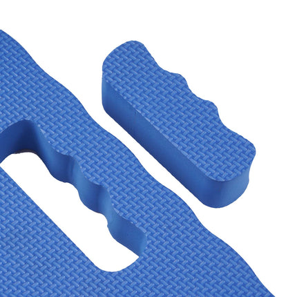 Genouillères de jardinage, en mousse EVA, lot de 2, bleues