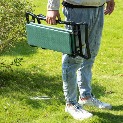 Genouillère et siège de jardin, pliable, en mousse EVA, capacité de charge de 150 kg