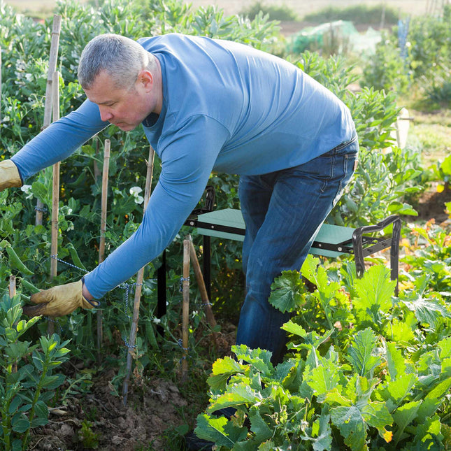 Genouillère et siège de jardin, pliable, en mousse EVA, capacité de charge de 150 kg