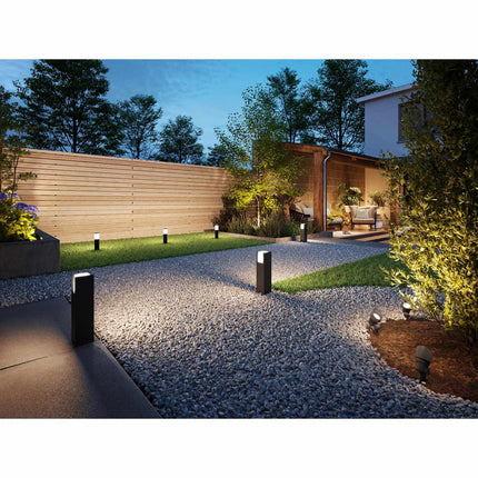 GardenLink Starter kit Spotlight Warm white 600 lm 1-pack Black