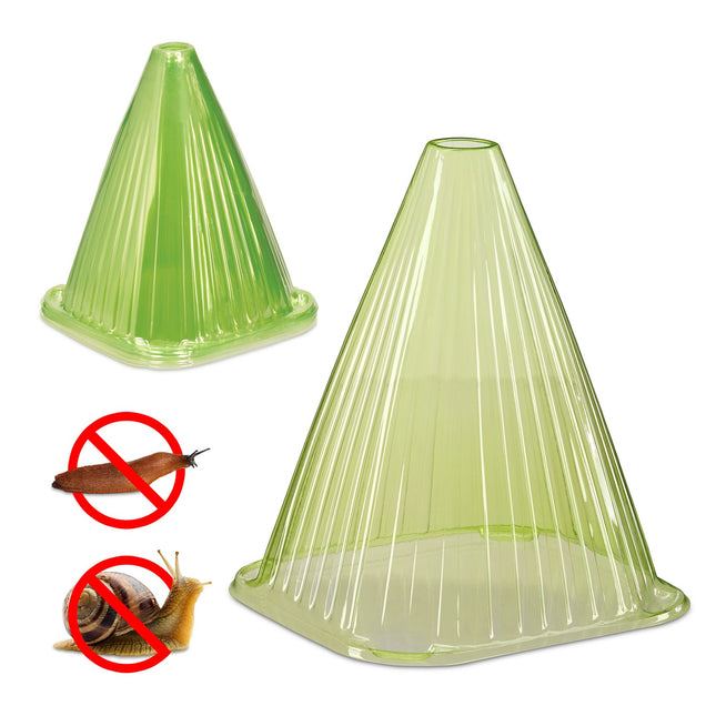 Cloches pour plantes de jardin - Protégez les semis des parasites