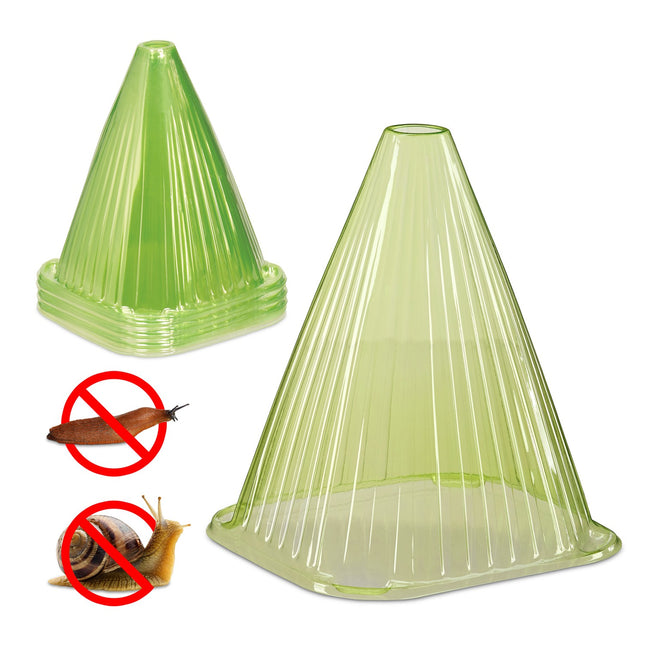 Cloches pour plantes de jardin - Protégez les semis des parasites