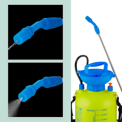 Pulvérisateur à pression de jardin avec lance réglable