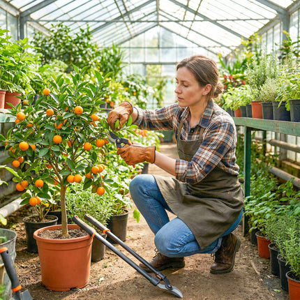 Ensemble de sécateurs de jardin, 2 pièces, lames résistantes à la rouille
