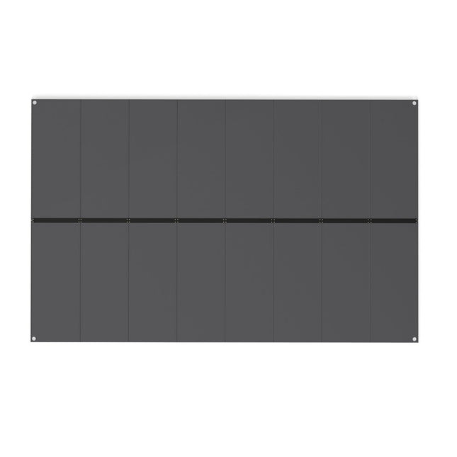 Plaque de base pour abri de jardin 343 x 215 cm, surface antidérapante