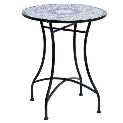 Table De Jardin® Table De Balcon Ronde Ø60 X H71 Cm