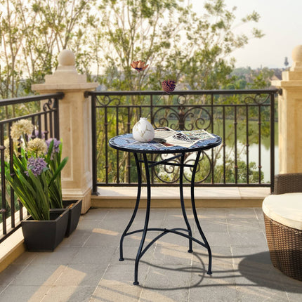 Table De Jardin® Table De Balcon Ronde Ø60 X H71 Cm