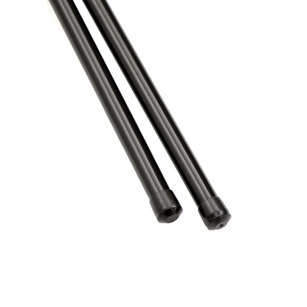 Klappbarer Gartentisch, Kunststoff & Metall, 60x60x74cm, Braun