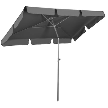 Sonnenschirm 220 cm, verstellbar, UV-Schutz