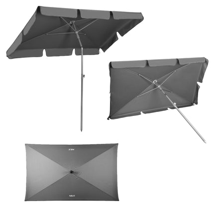 Sonnenschirm 220 cm, verstellbar, UV-Schutz