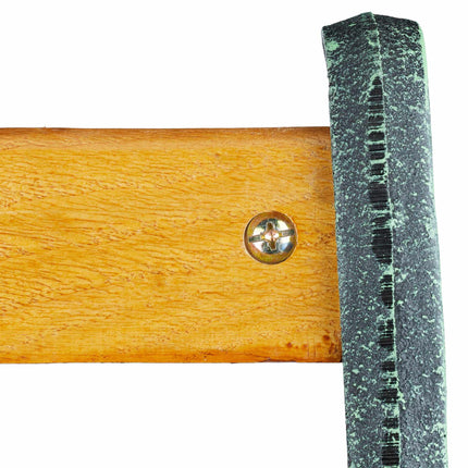Banc de jardin avec structure en fonte