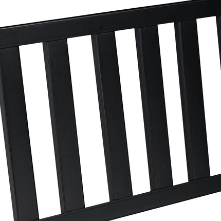 Banc de jardin avec support en métal