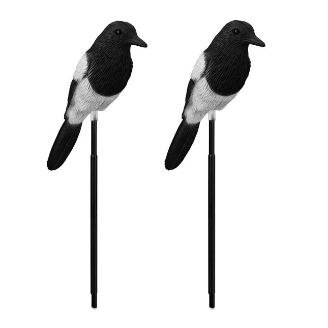Figurine de jardin oiseau lot de 2