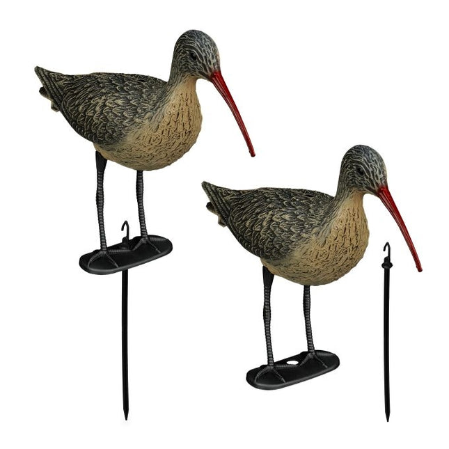 Figurine de jardin oiseau lot de 2