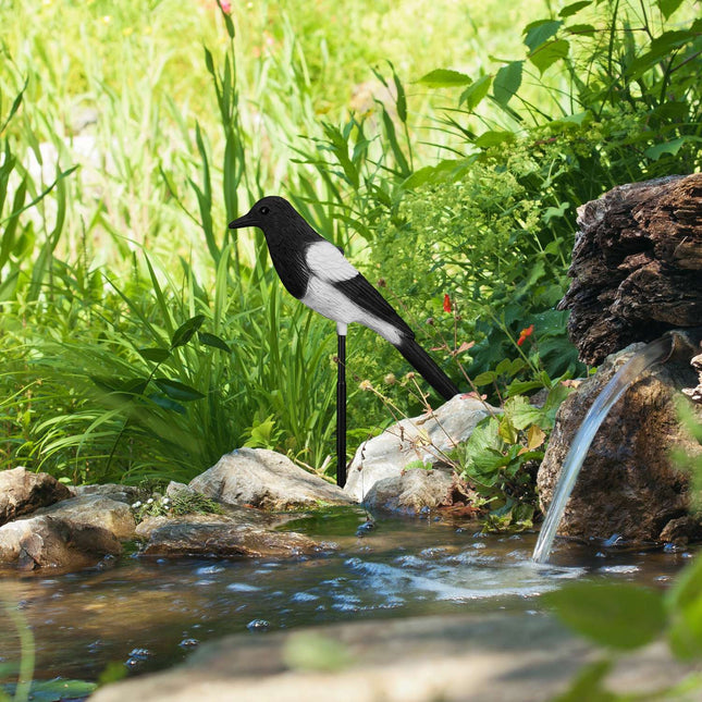 Figurine de jardin oiseau lot de 2