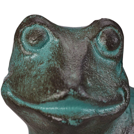 Gartenfigur Frosch