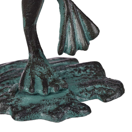 Gartenfigur Frosch