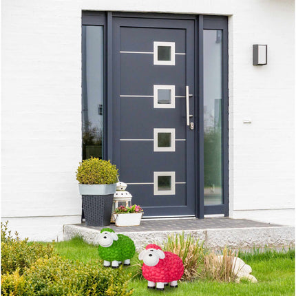 Mouton figurine de jardin