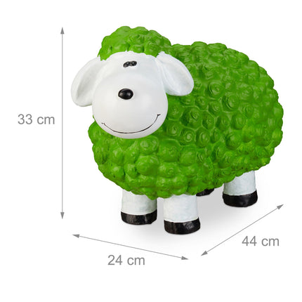Mouton figurine de jardin