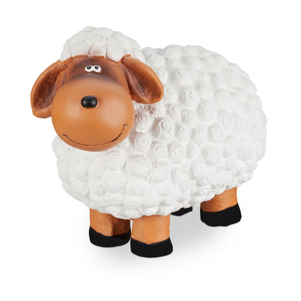 Mouton figurine de jardin