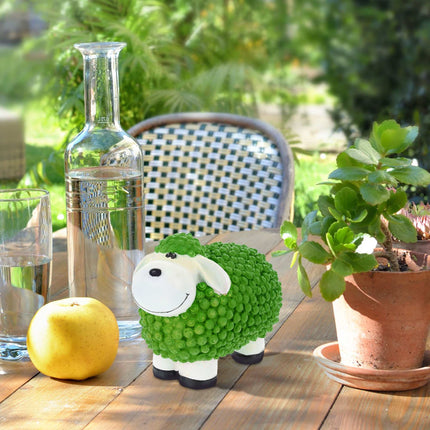 Mouton figurine de jardin