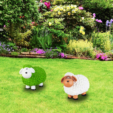 Mouton figurine de jardin