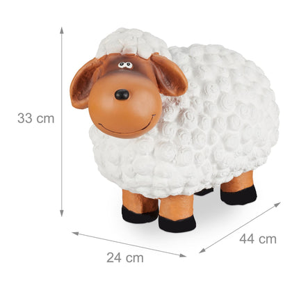 Mouton figurine de jardin