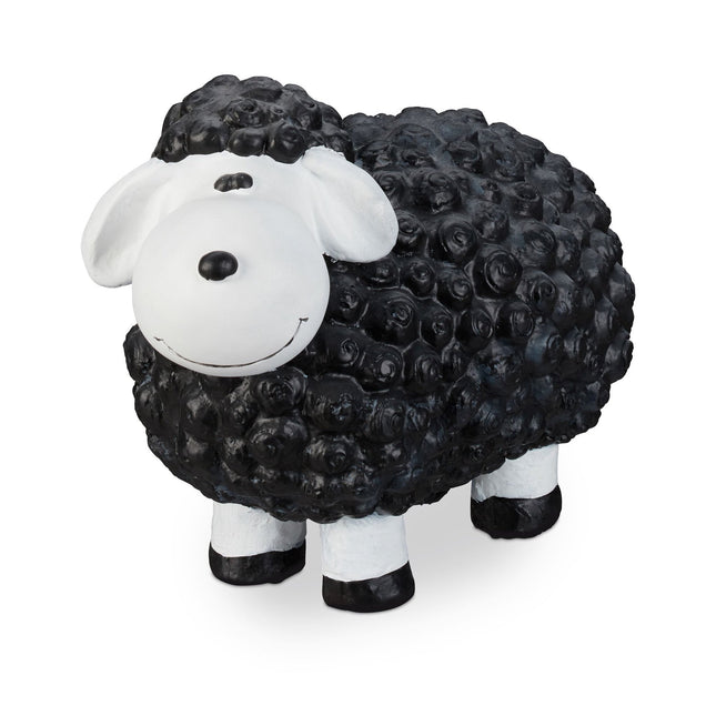 Mouton figurine de jardin