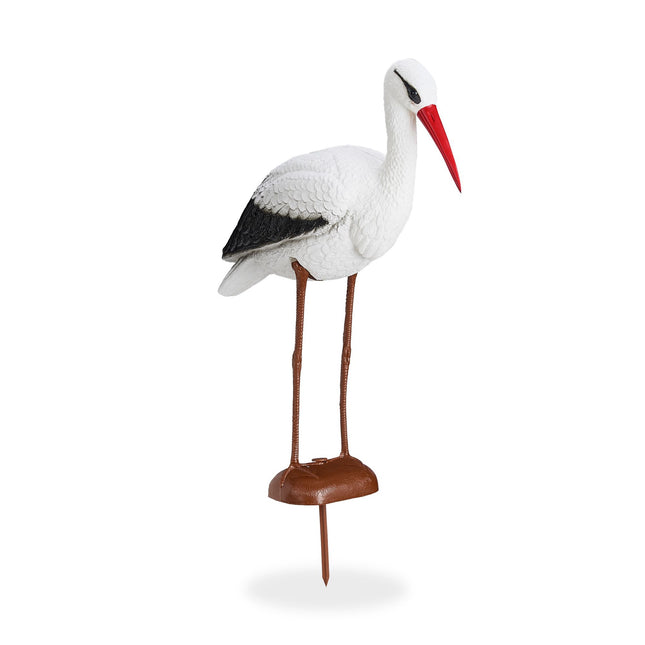 Garden figure stork