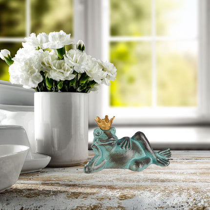 Figurine de jardin Le Prince Grenouille