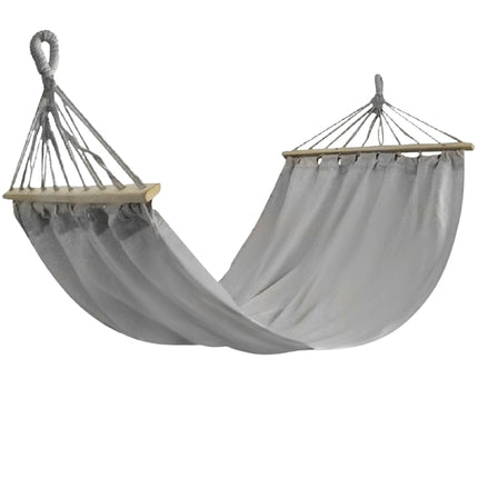 Hamac de jardin 200x150cm Gardlov avec cadre 25466