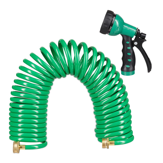 Tuyau d'arrosage avec pistolet pulvérisateur 10 m