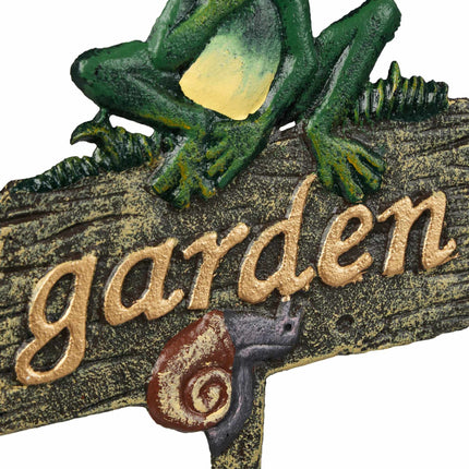 Gartenstecker "Garten"