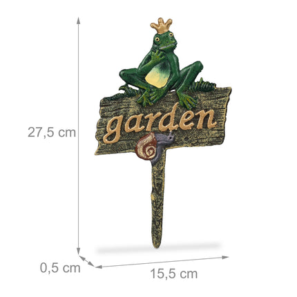 Gartenstecker "Garten"