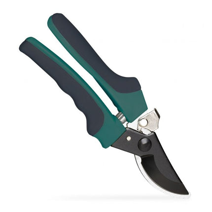 Ciseaux de jardin Bypass en noir-vert