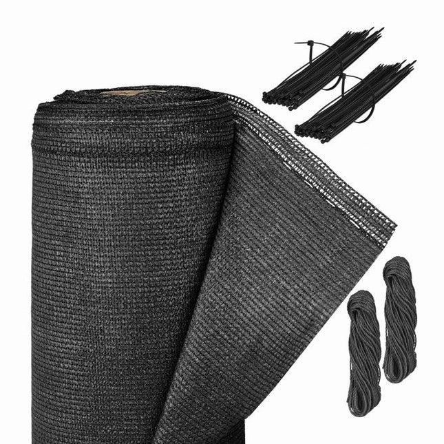 Paravent de jardin en anthracite de 1,5 m de hauteur