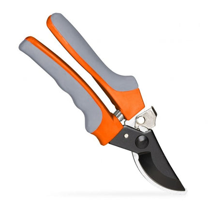 Cisaille de jardin Bypass en gris-orange